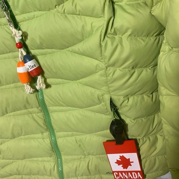 FABULOUS FIND! Eddie Bauer x Les Isles de la Madeleine/Magdelan puffer - Picture 5 of 6